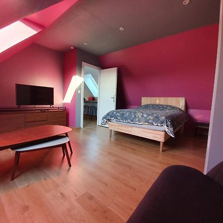 Вілла Granne De Lin Etage Tourville-la-Chapelle Екстер'єр фото